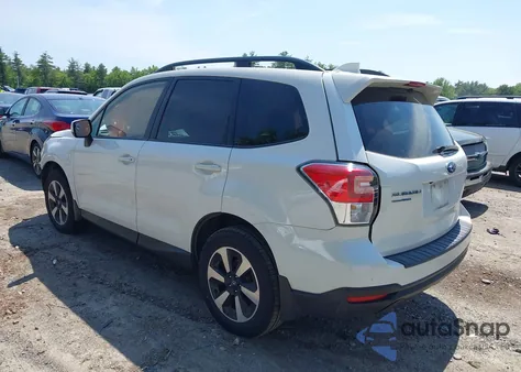 2018 Subaru Forester 2.5I Premium z USA, uszkodzony, nr VIN JF2SJAGC3JH436499
